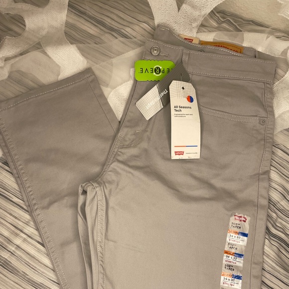 Levi's Other - Levi’s 502 Taper stretch all seasons regular fit size 34x32